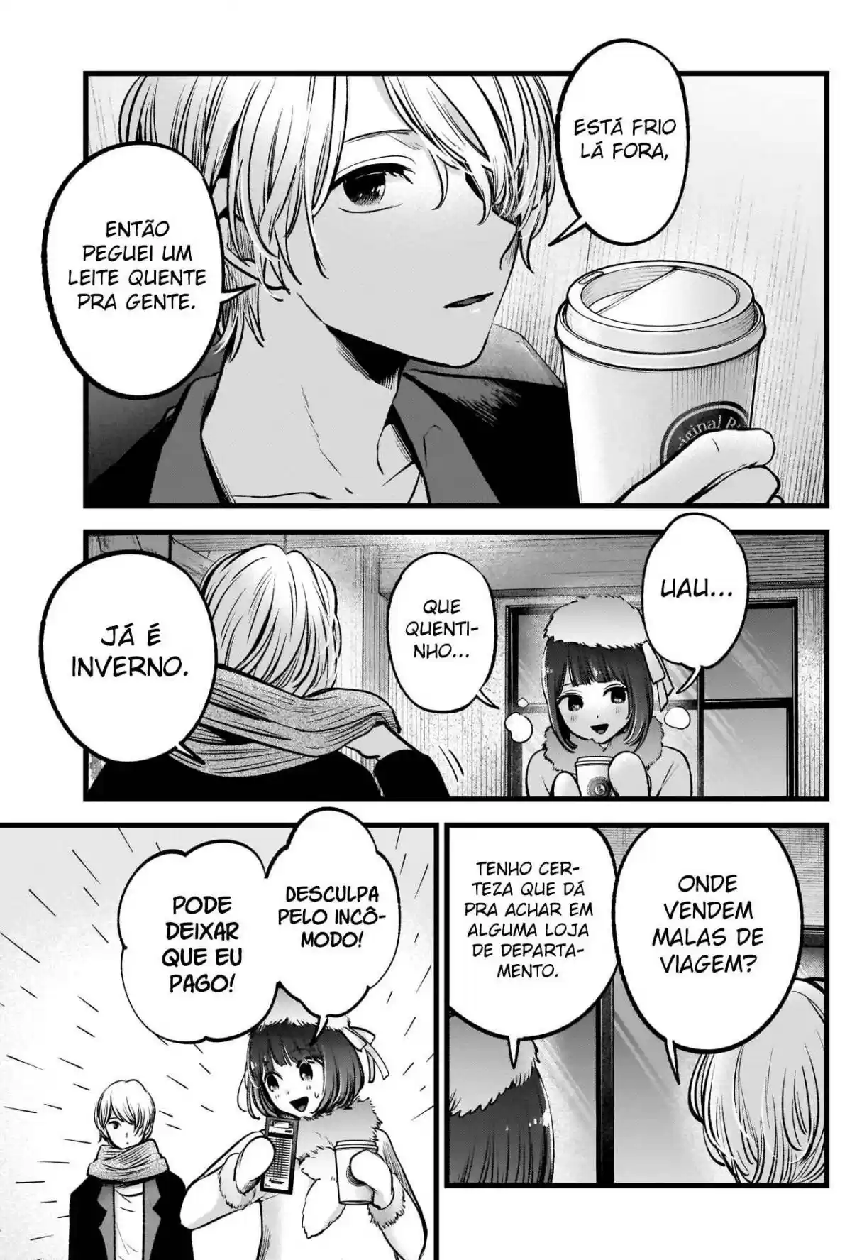 Read Oshi No Ko PT Manga Online
