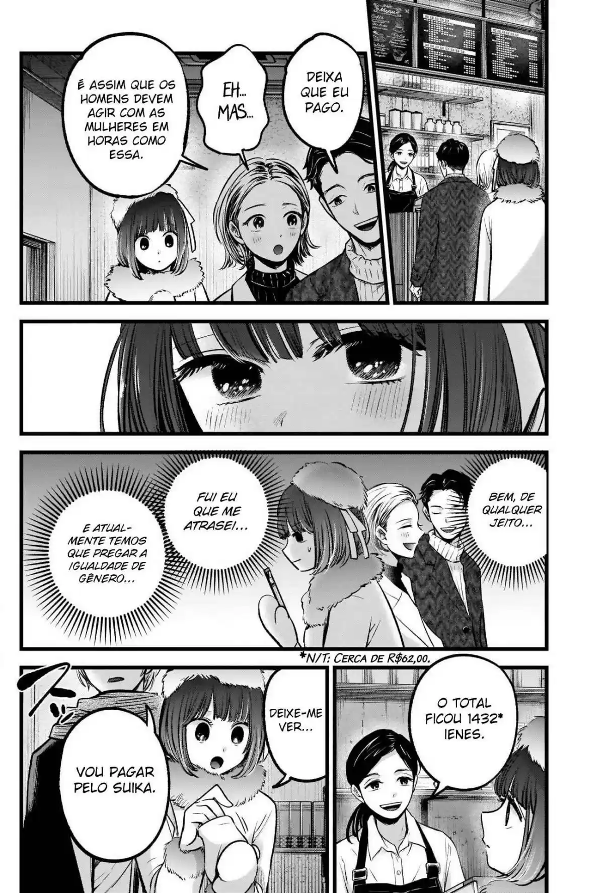 Read Oshi No Ko PT Manga Online