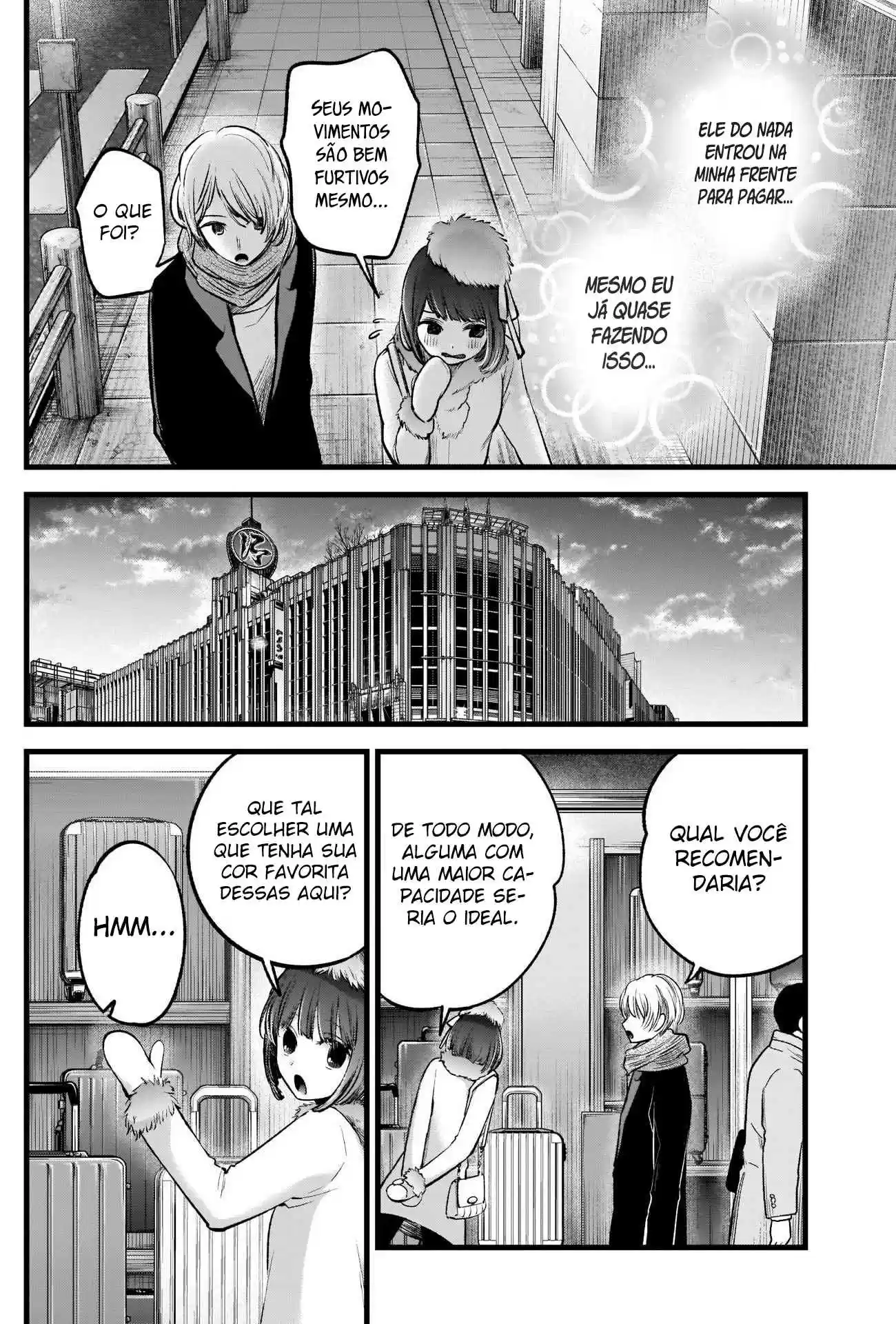 Read Oshi No Ko PT Manga Online