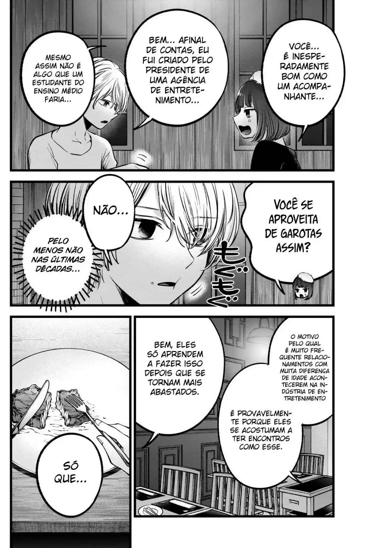 Read Oshi No Ko PT Manga Online