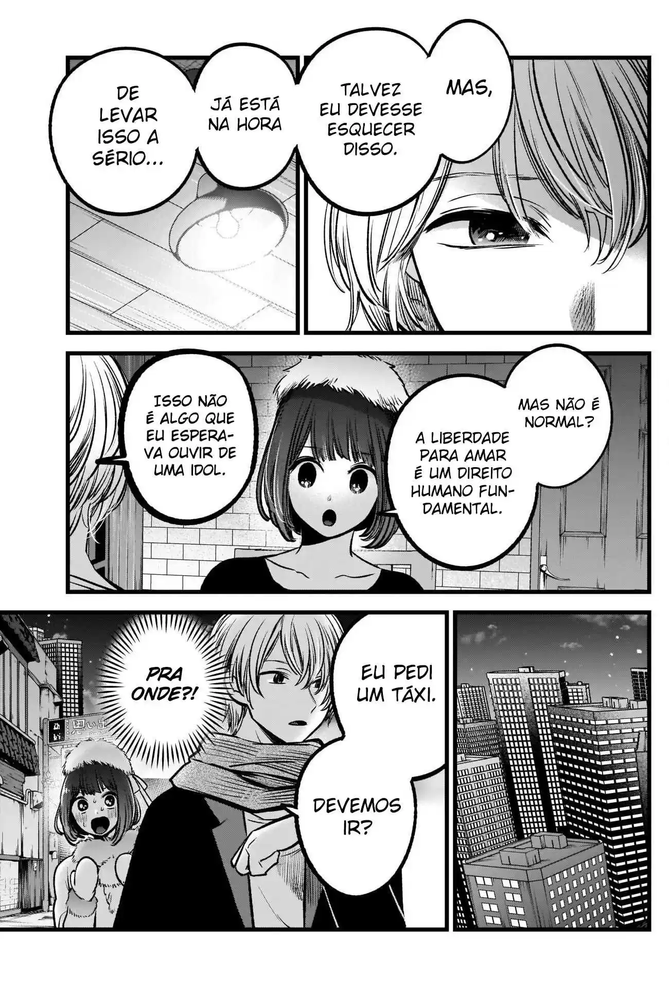 Read Oshi No Ko PT Manga Online