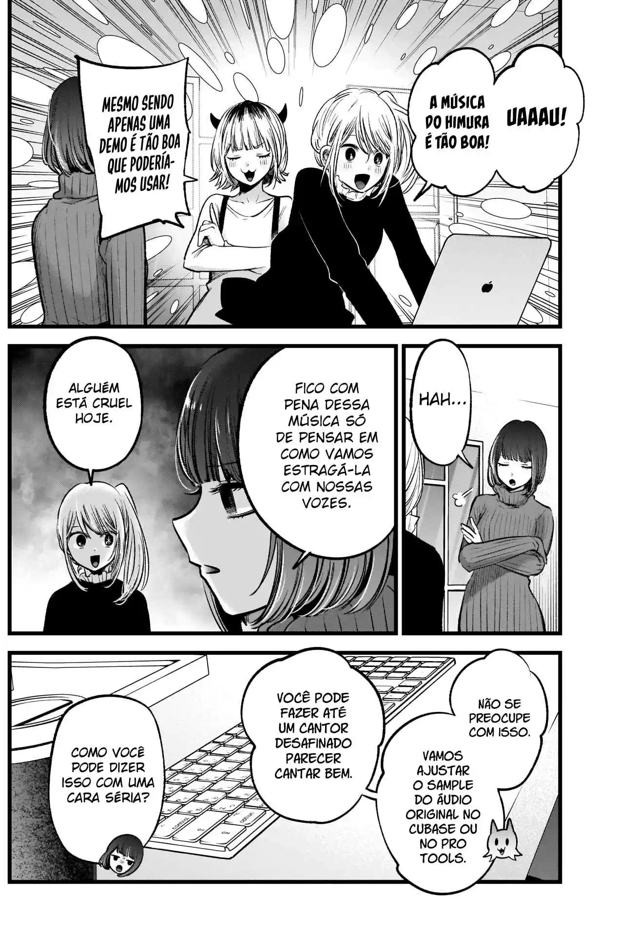Read Oshi No Ko PT Manga Online