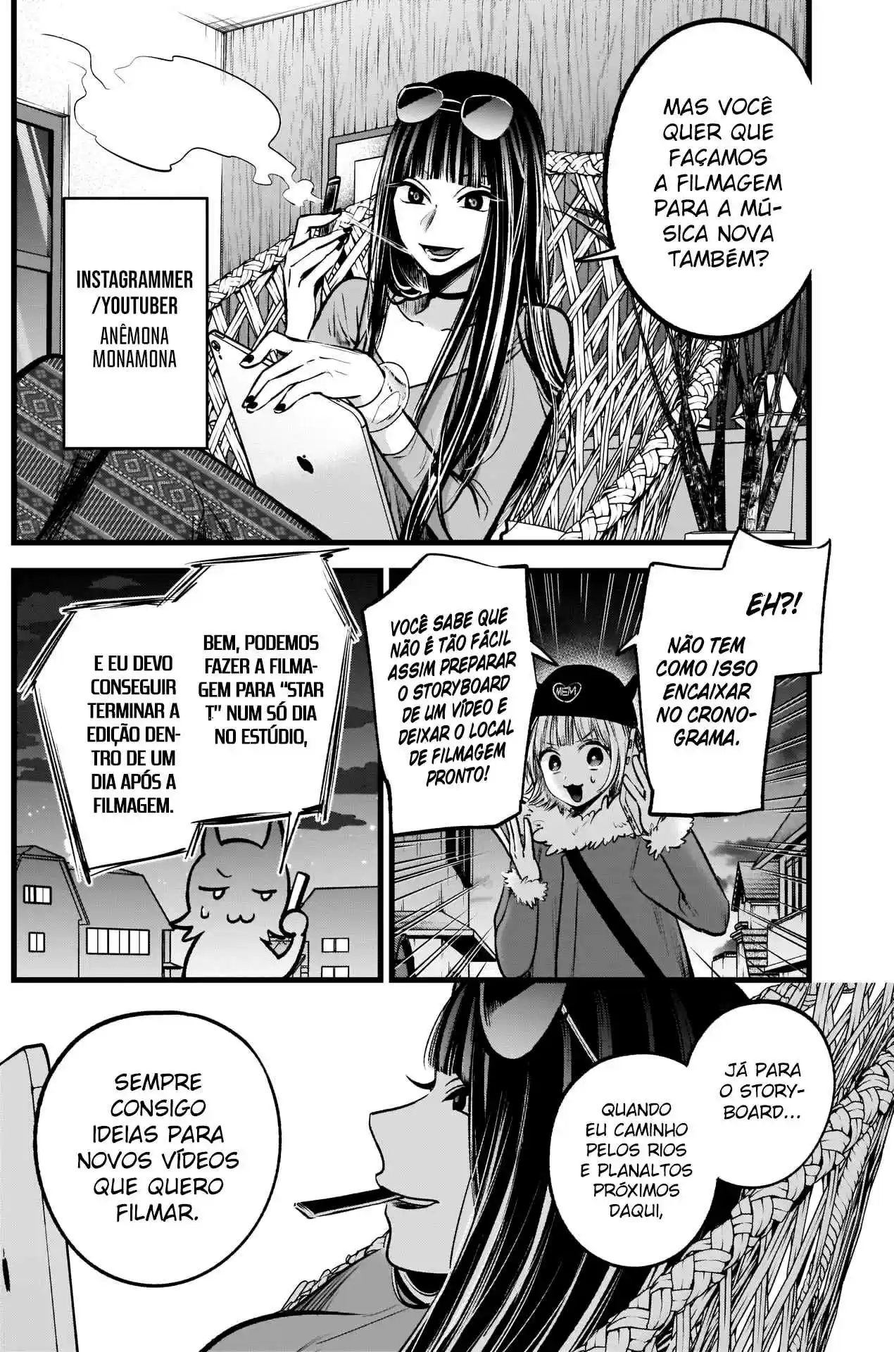 Read Oshi No Ko PT Manga Online