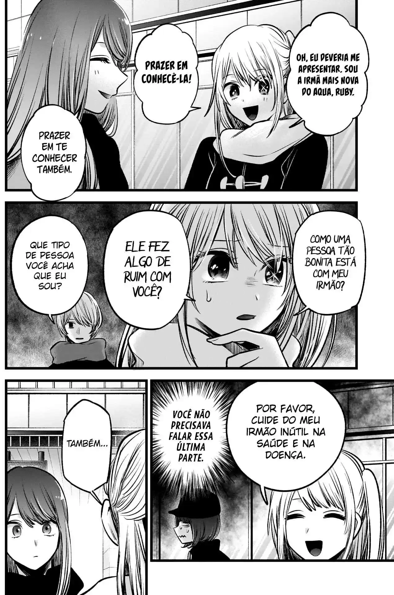 Read Oshi No Ko PT Manga Online