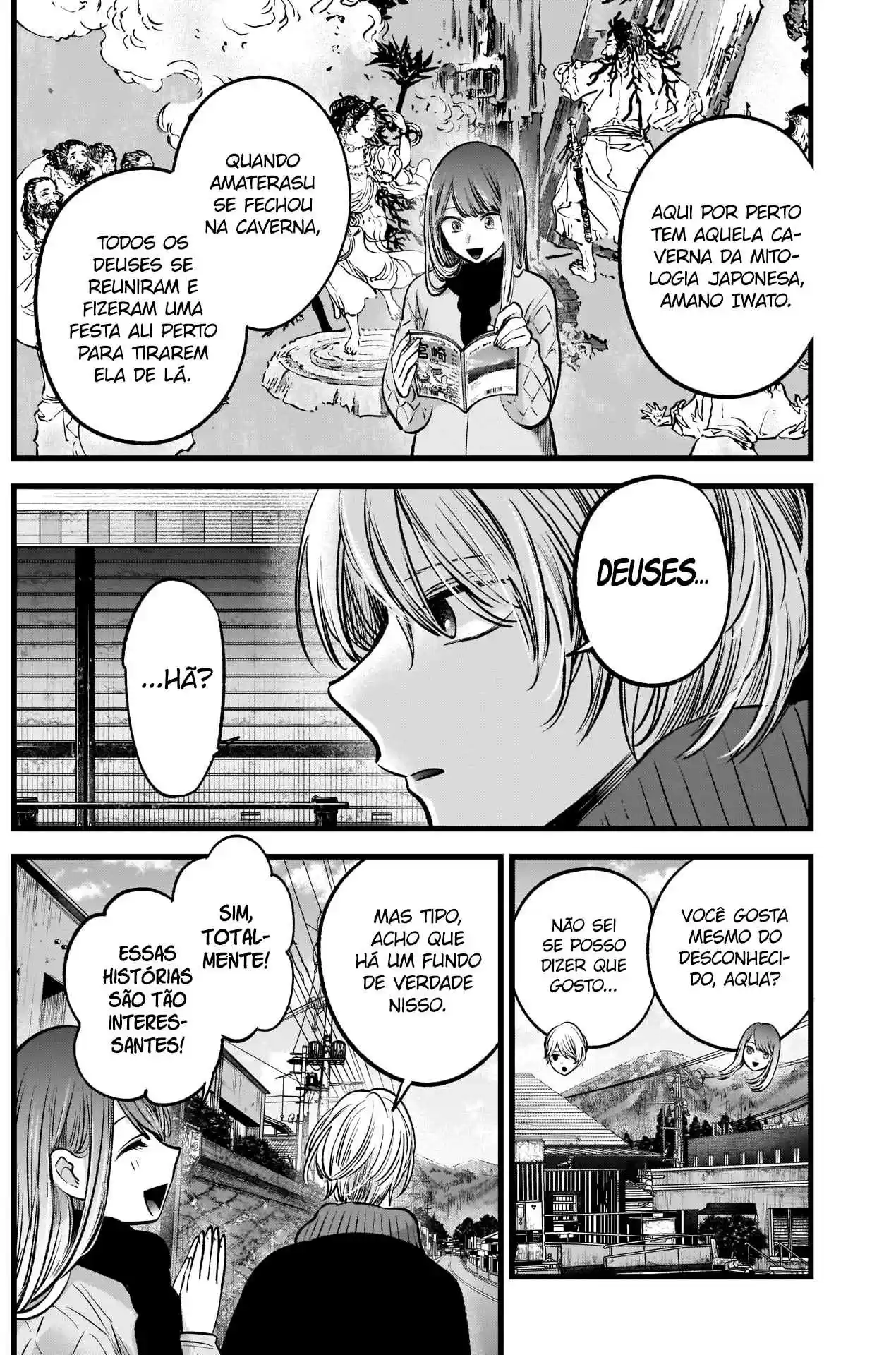 Read Oshi No Ko PT Manga Online
