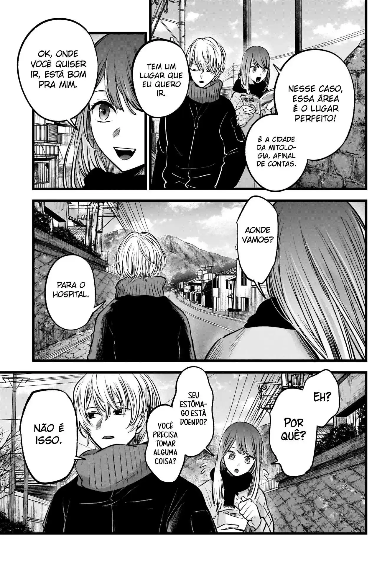 Read Oshi No Ko PT Manga Online