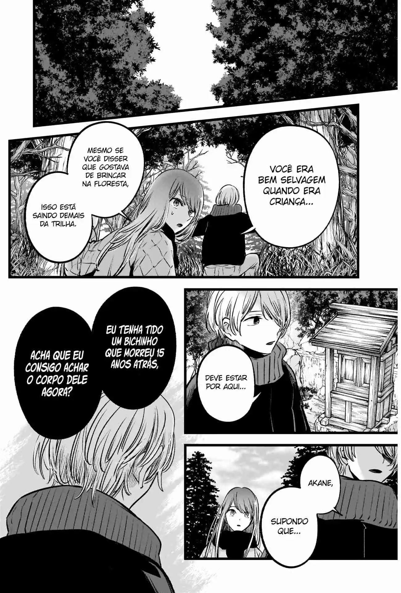 Read Oshi No Ko PT Manga Online