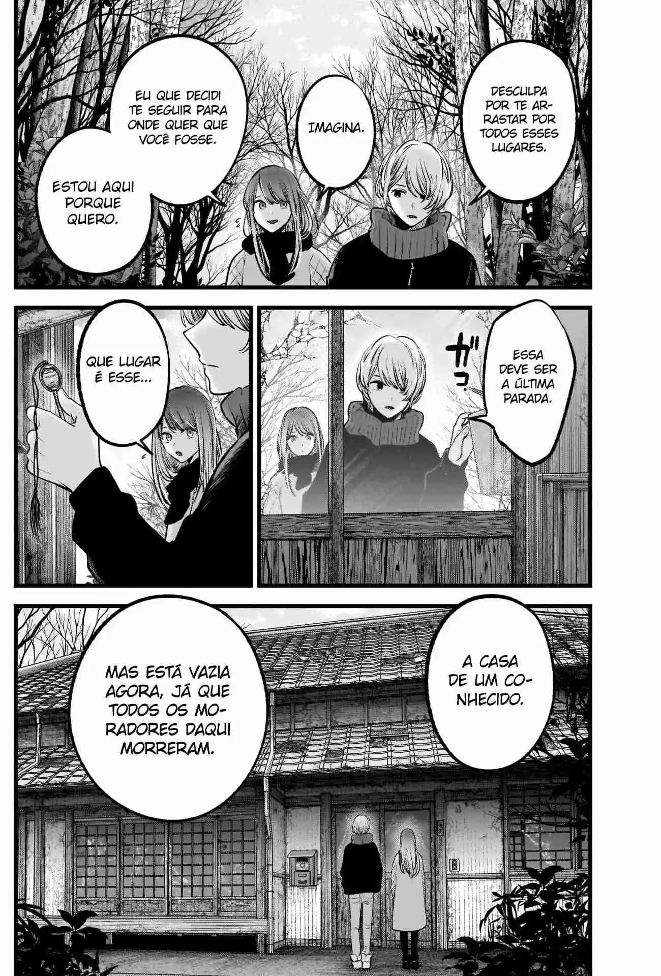 Read Oshi No Ko PT Manga Online