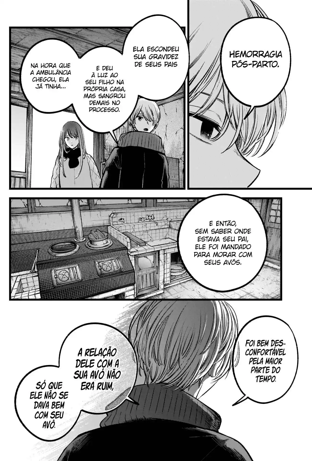 Read Oshi No Ko PT Manga Online