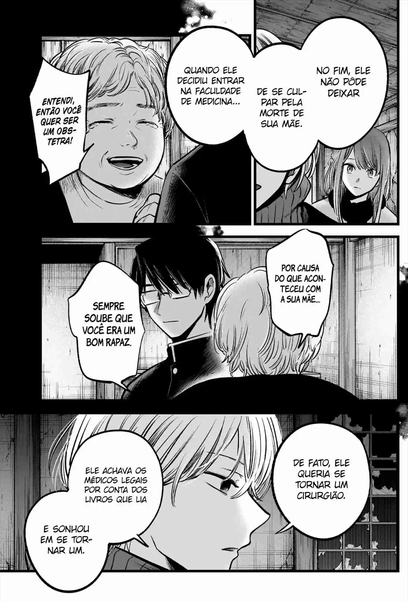 Read Oshi No Ko PT Manga Online