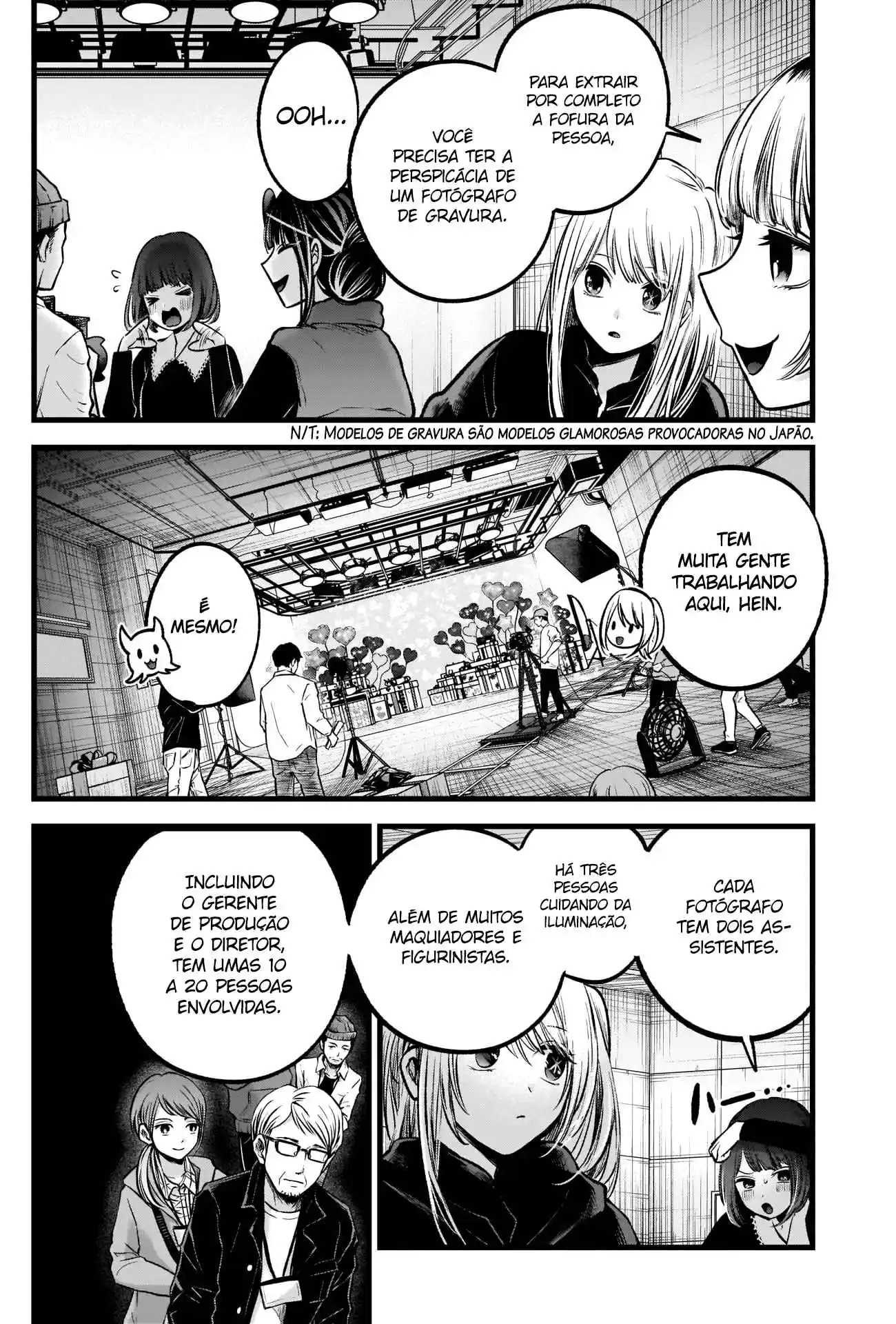 Read Oshi No Ko PT Manga Online