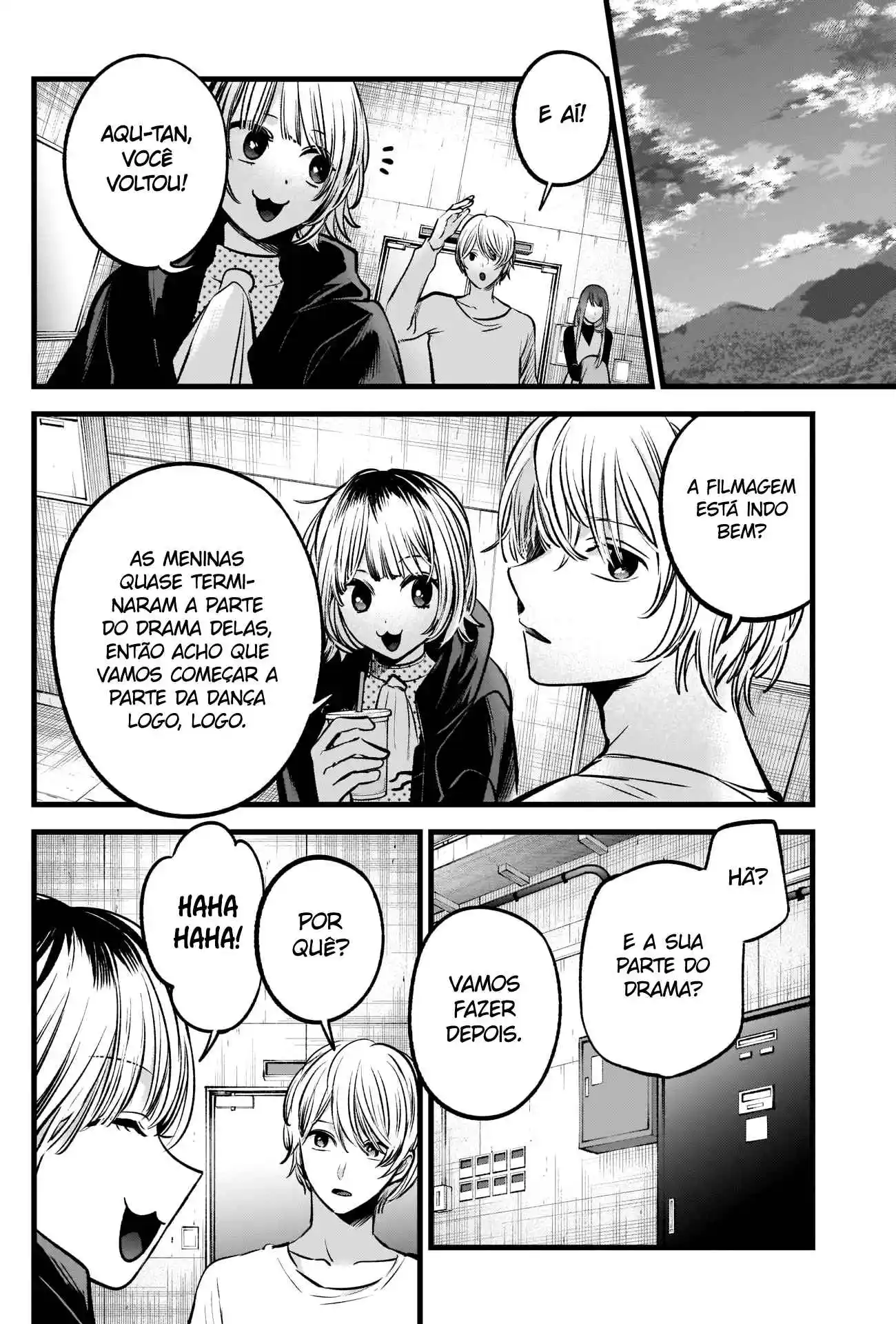 Read Oshi No Ko PT Manga Online