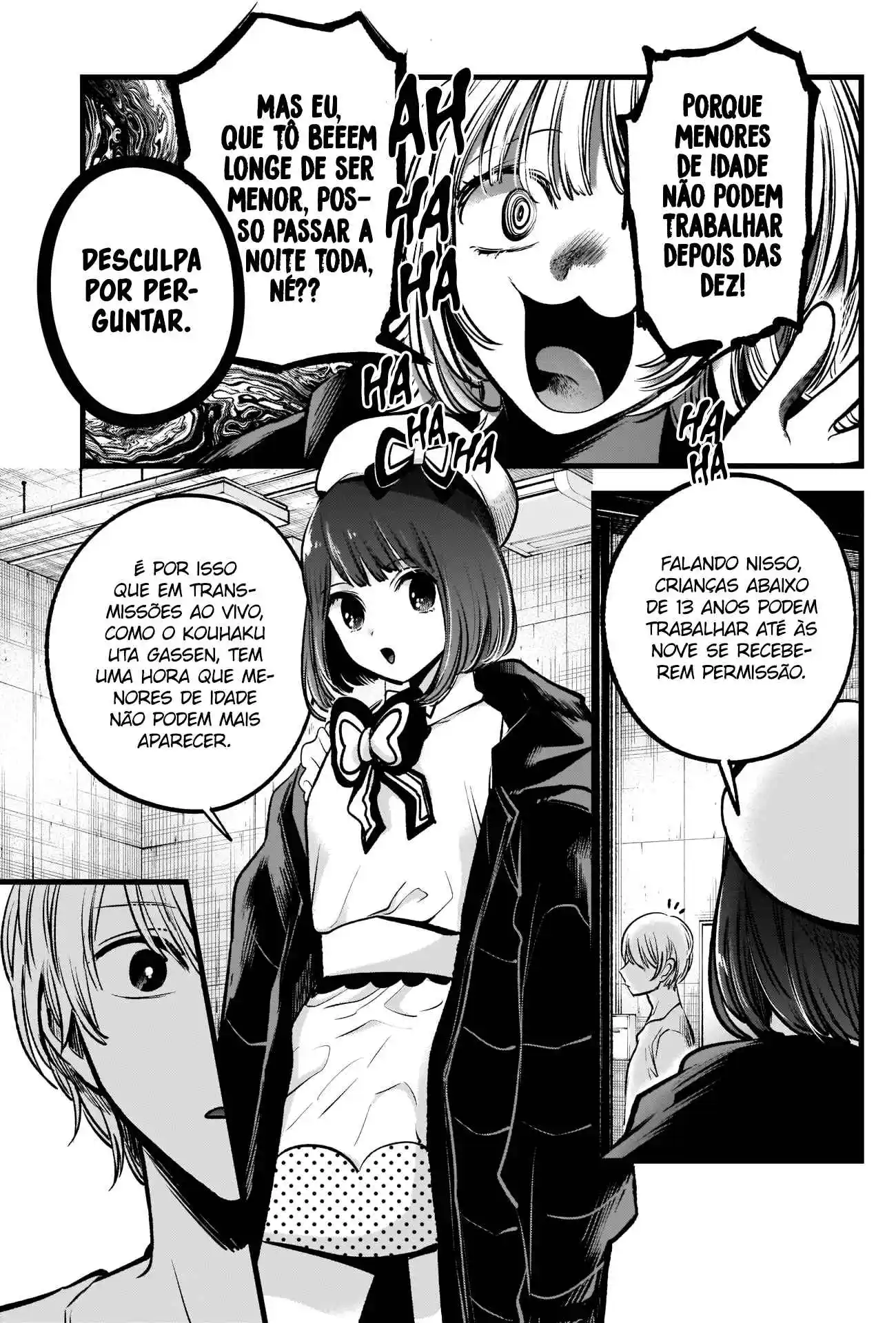 Read Oshi No Ko PT Manga Online