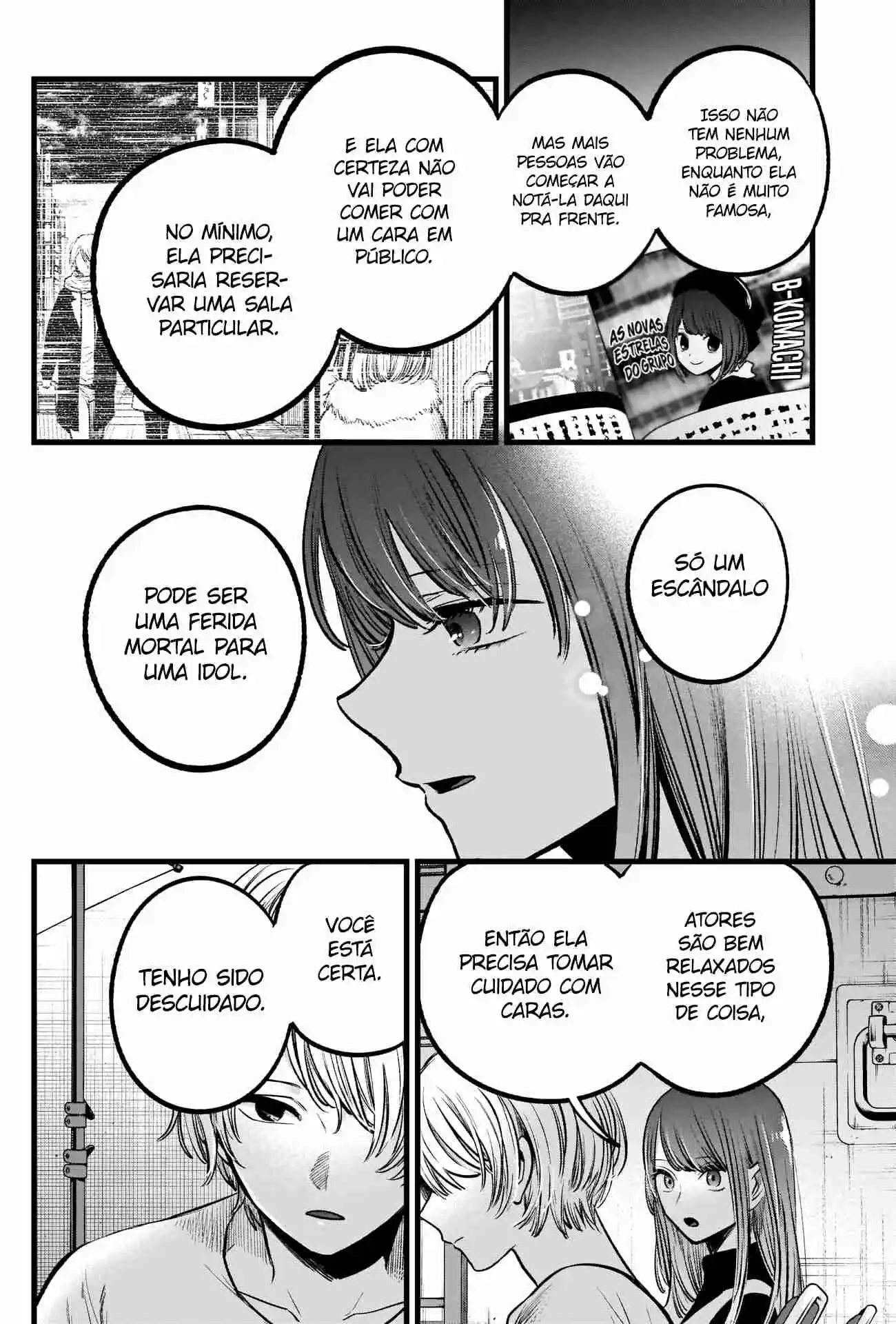 Read Oshi No Ko PT Manga Online
