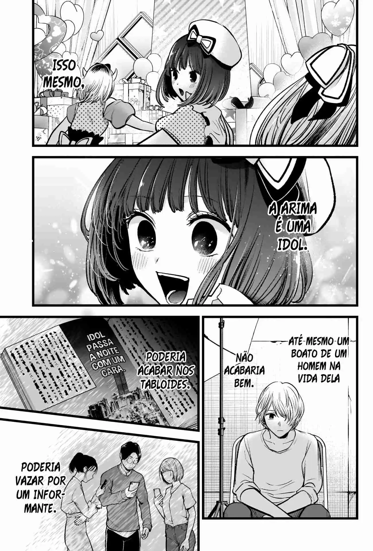 Read Oshi No Ko PT Manga Online