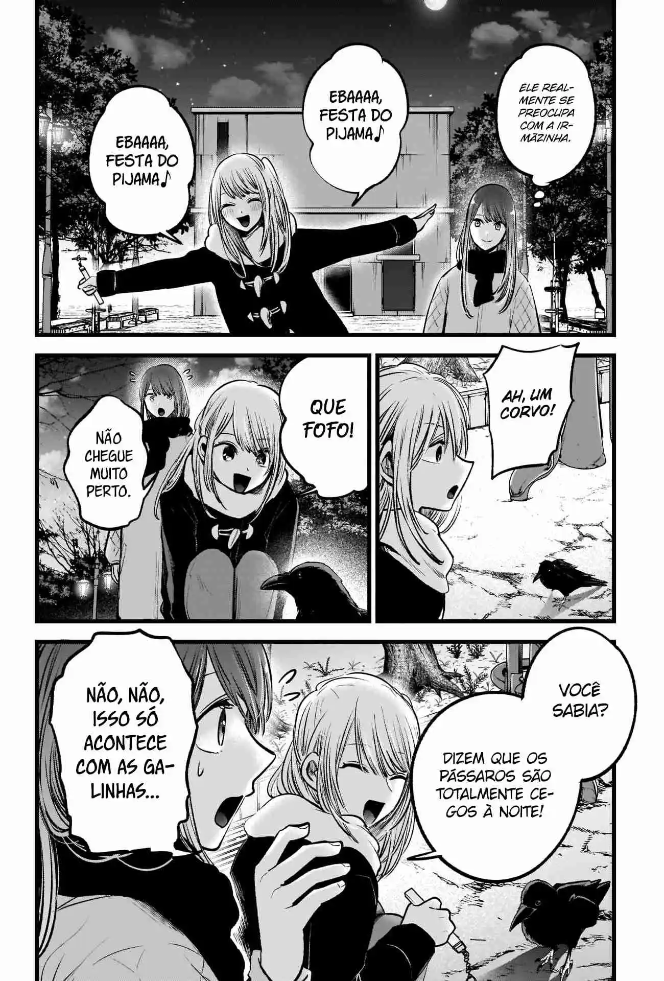 Read Oshi No Ko PT Manga Online