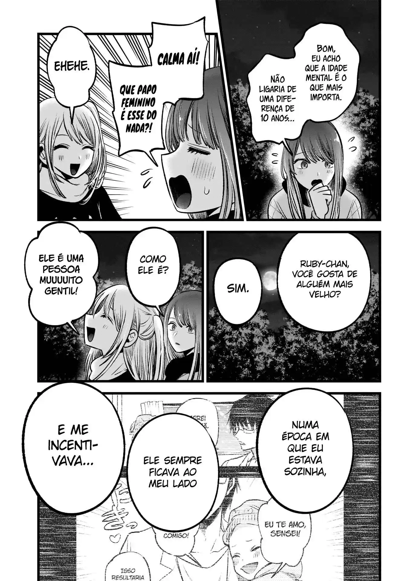 Read Oshi No Ko PT Manga Online