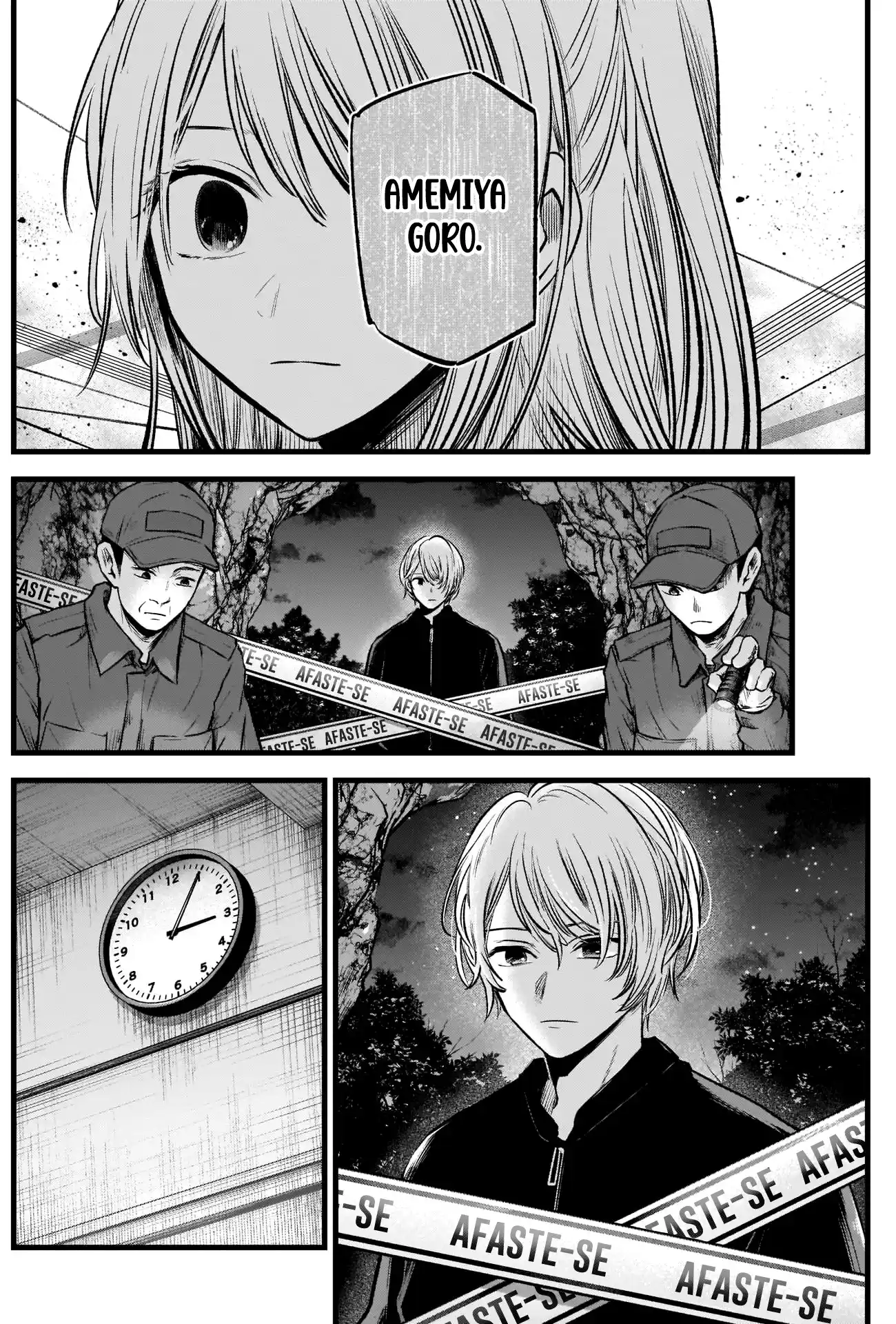 Read Oshi No Ko PT Manga Online