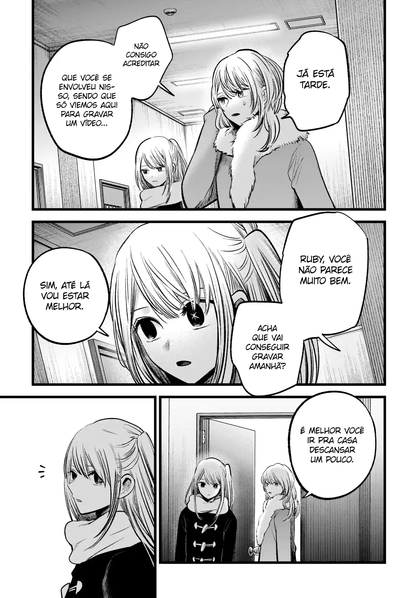 Read Oshi No Ko PT Manga Online