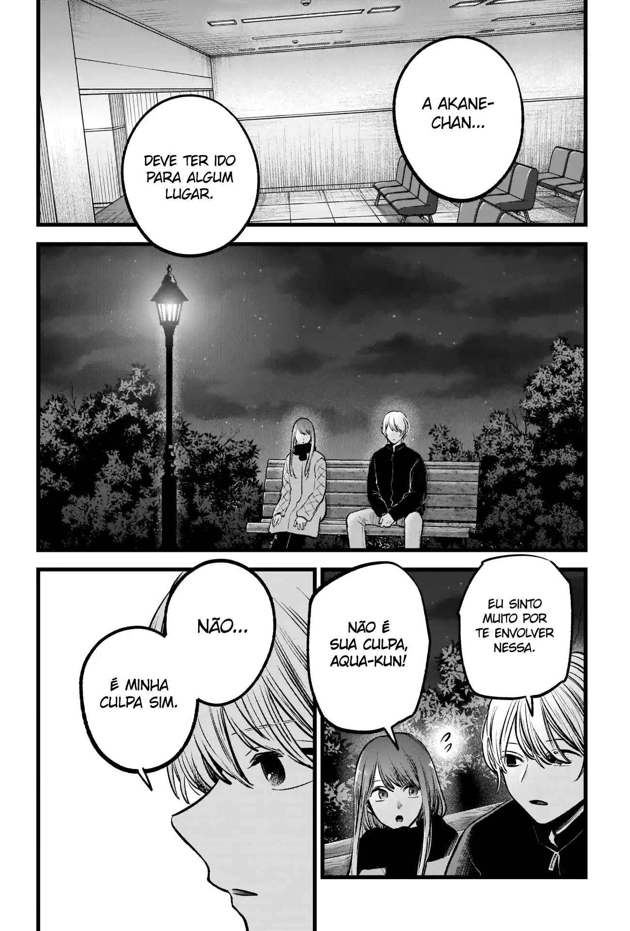 Read Oshi No Ko PT Manga Online