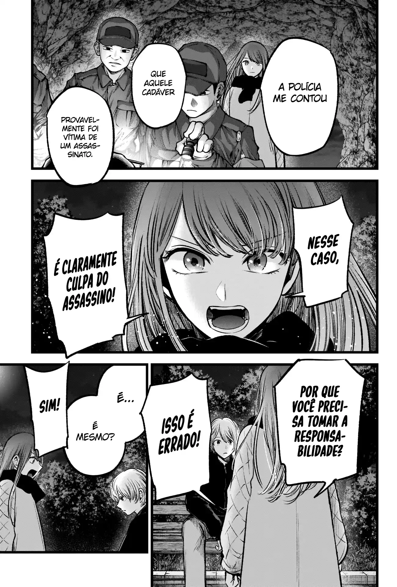 Read Oshi No Ko PT Manga Online