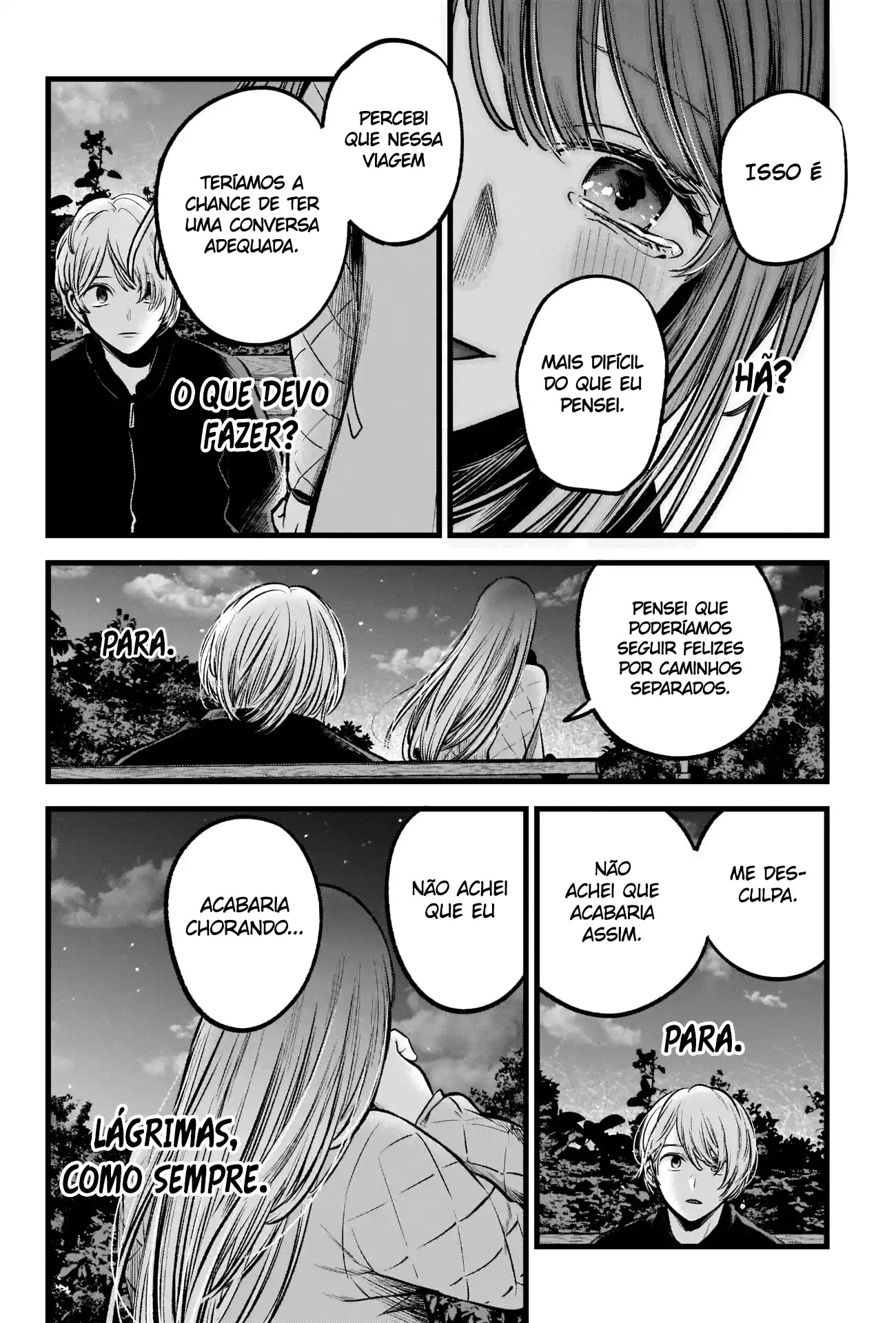 Read Oshi No Ko PT Manga Online