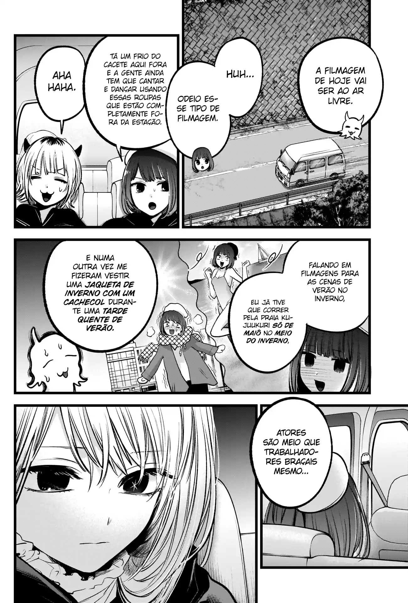 Read Oshi No Ko PT Manga Online