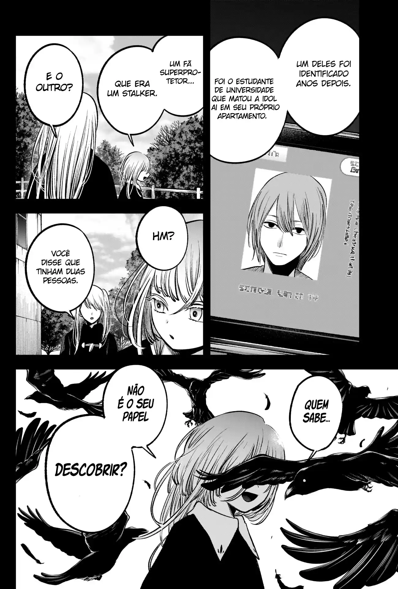 Read Oshi No Ko PT Manga Online