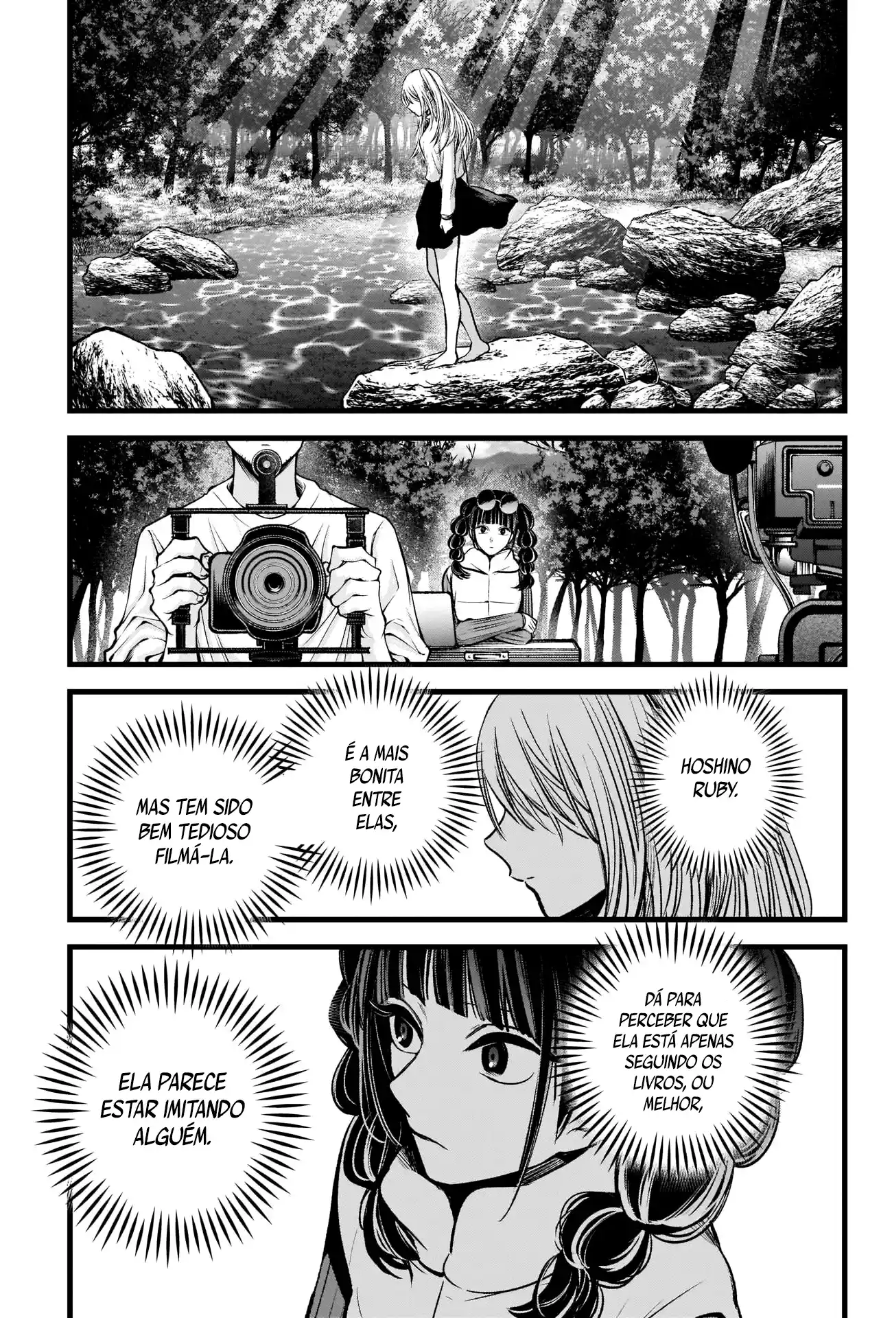 Read Oshi No Ko PT Manga Online