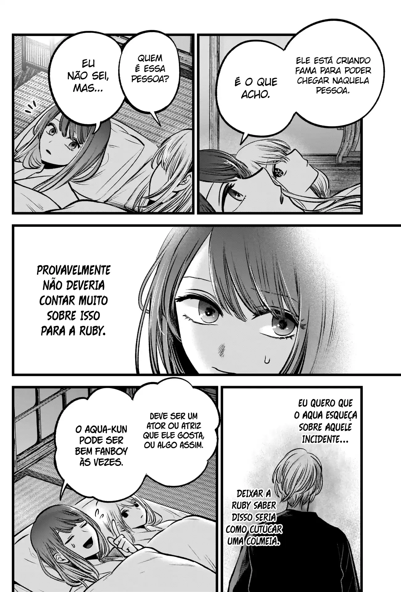 Read Oshi No Ko PT Manga Online