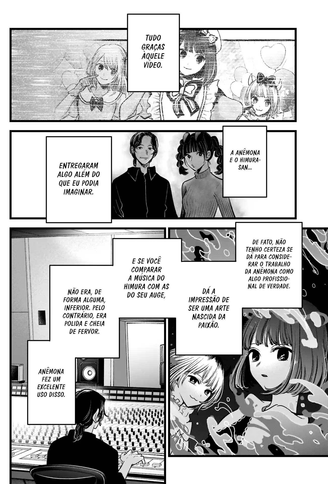 Read Oshi No Ko PT Manga Online