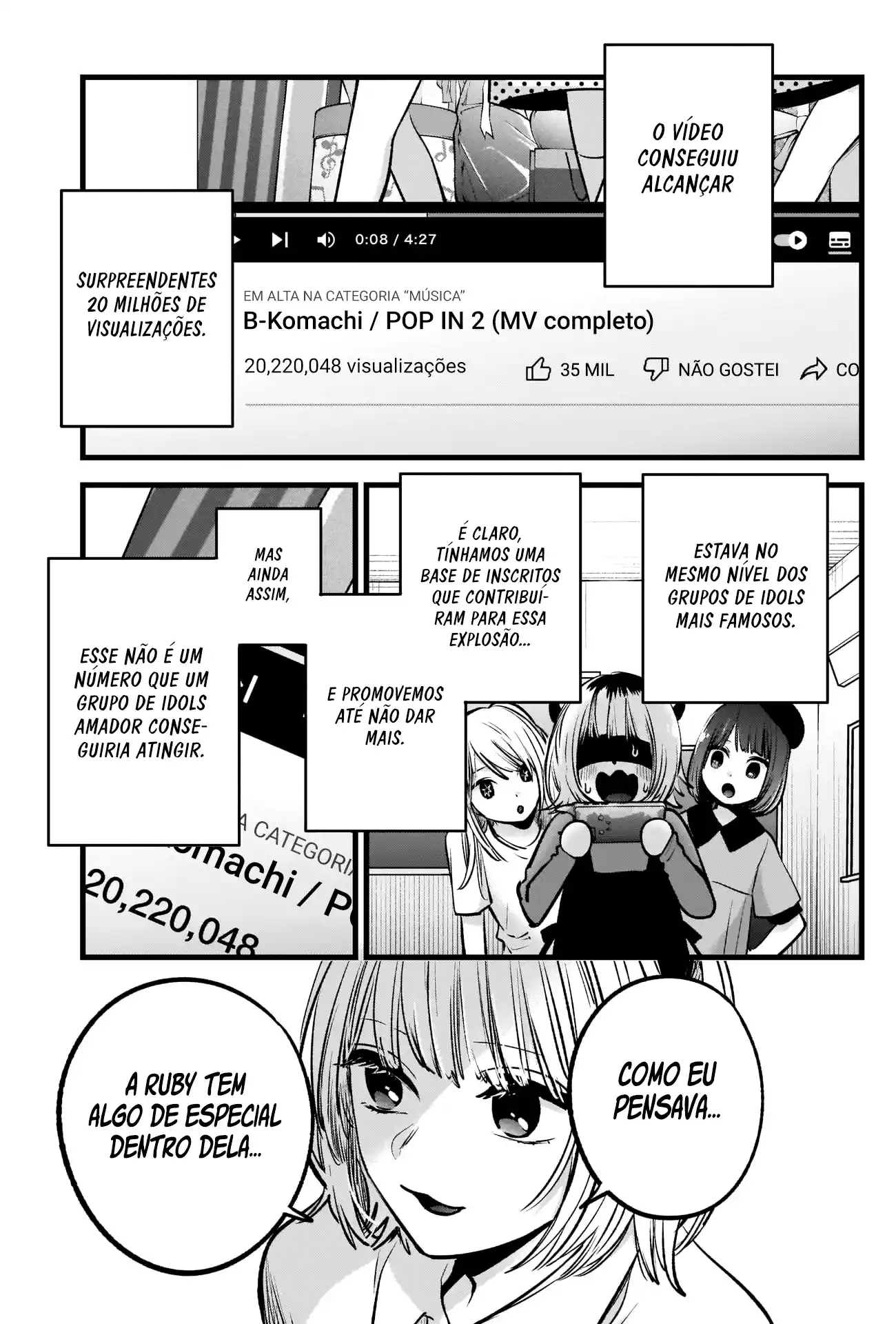 Read Oshi No Ko PT Manga Online