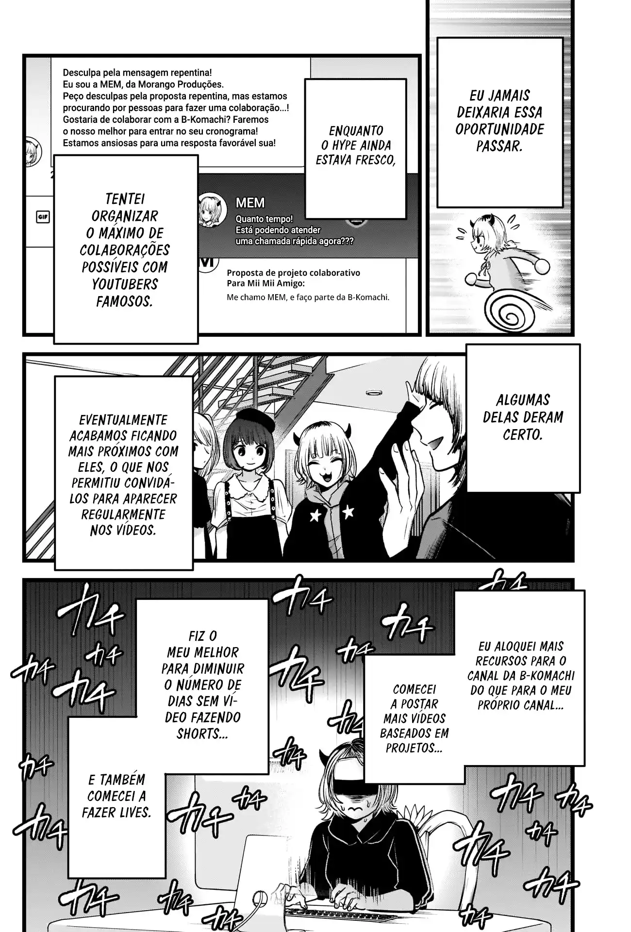 Read Oshi No Ko PT Manga Online
