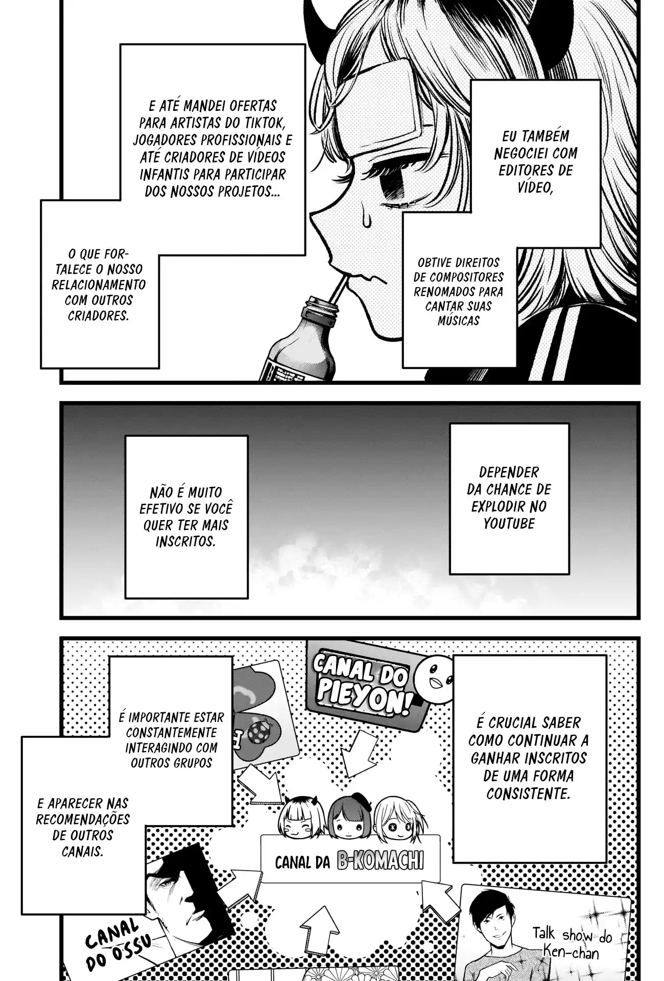 Read Oshi No Ko PT Manga Online