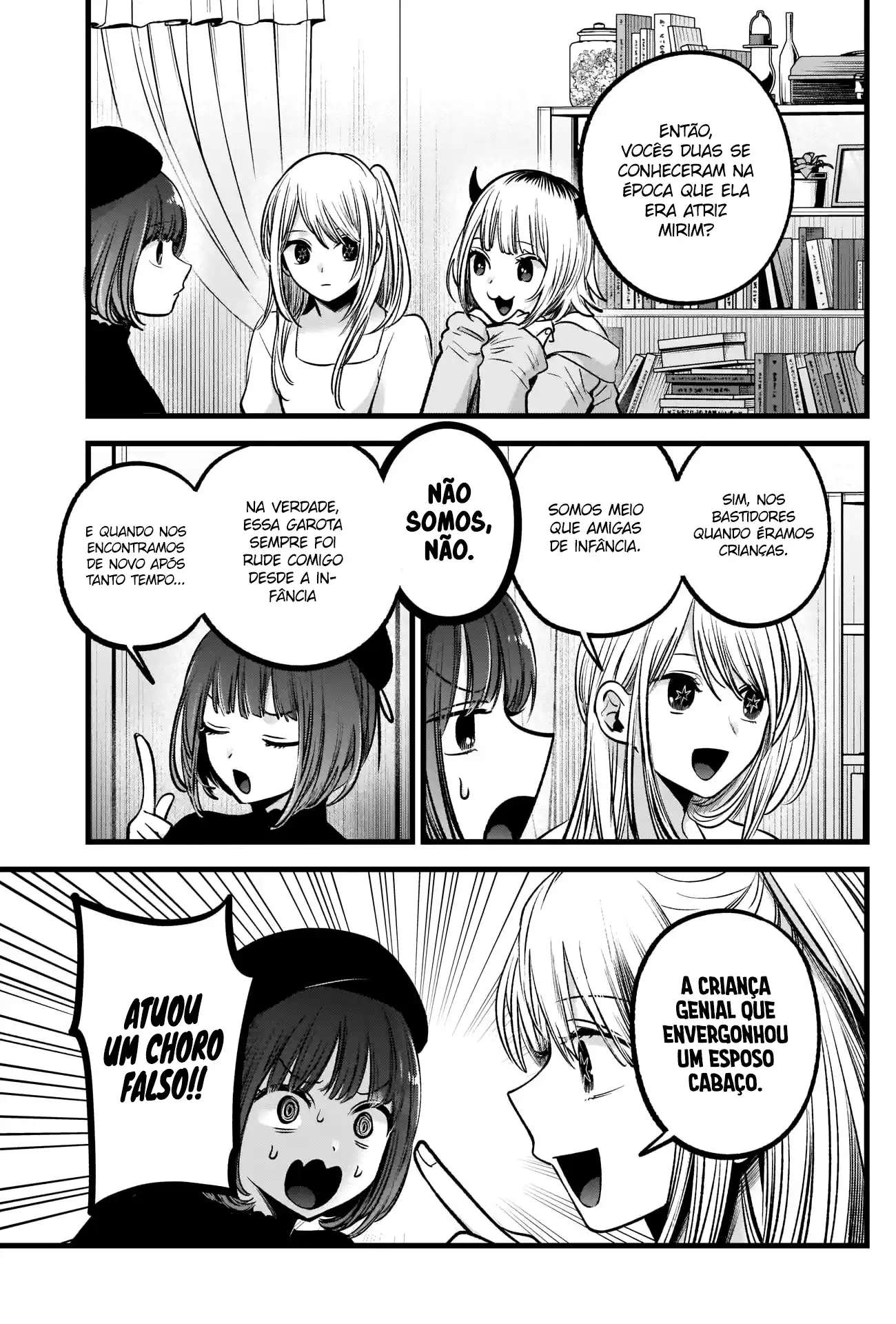 Read Oshi No Ko PT Manga Online