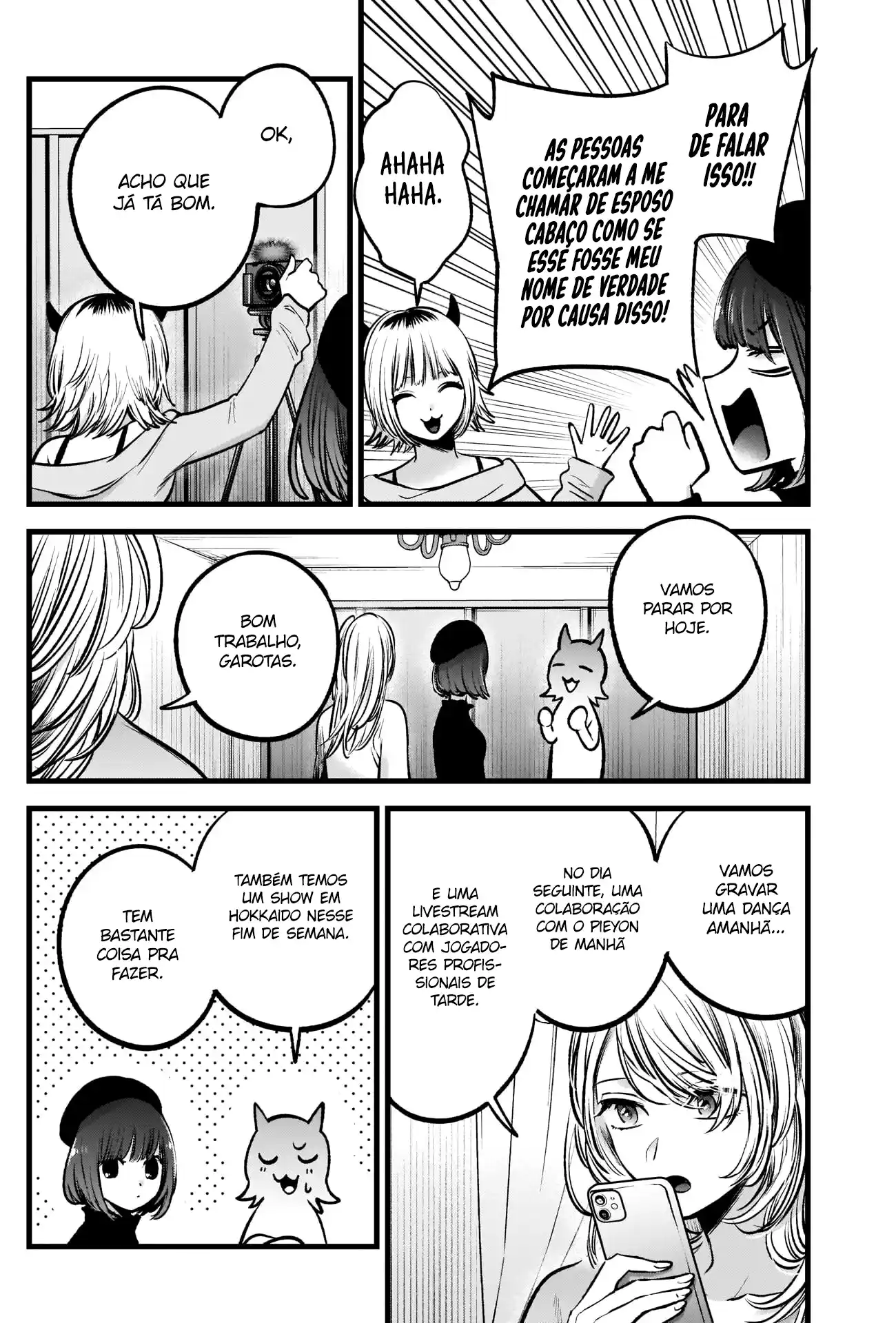 Read Oshi No Ko PT Manga Online