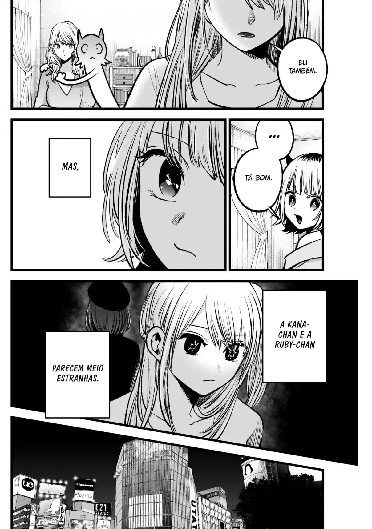 Read Oshi No Ko PT Manga Online