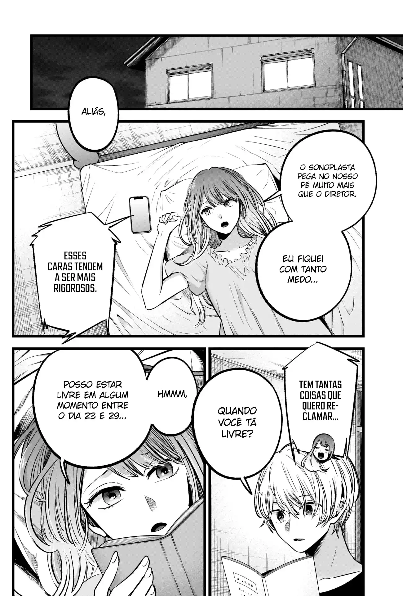 Read Oshi No Ko PT Manga Online