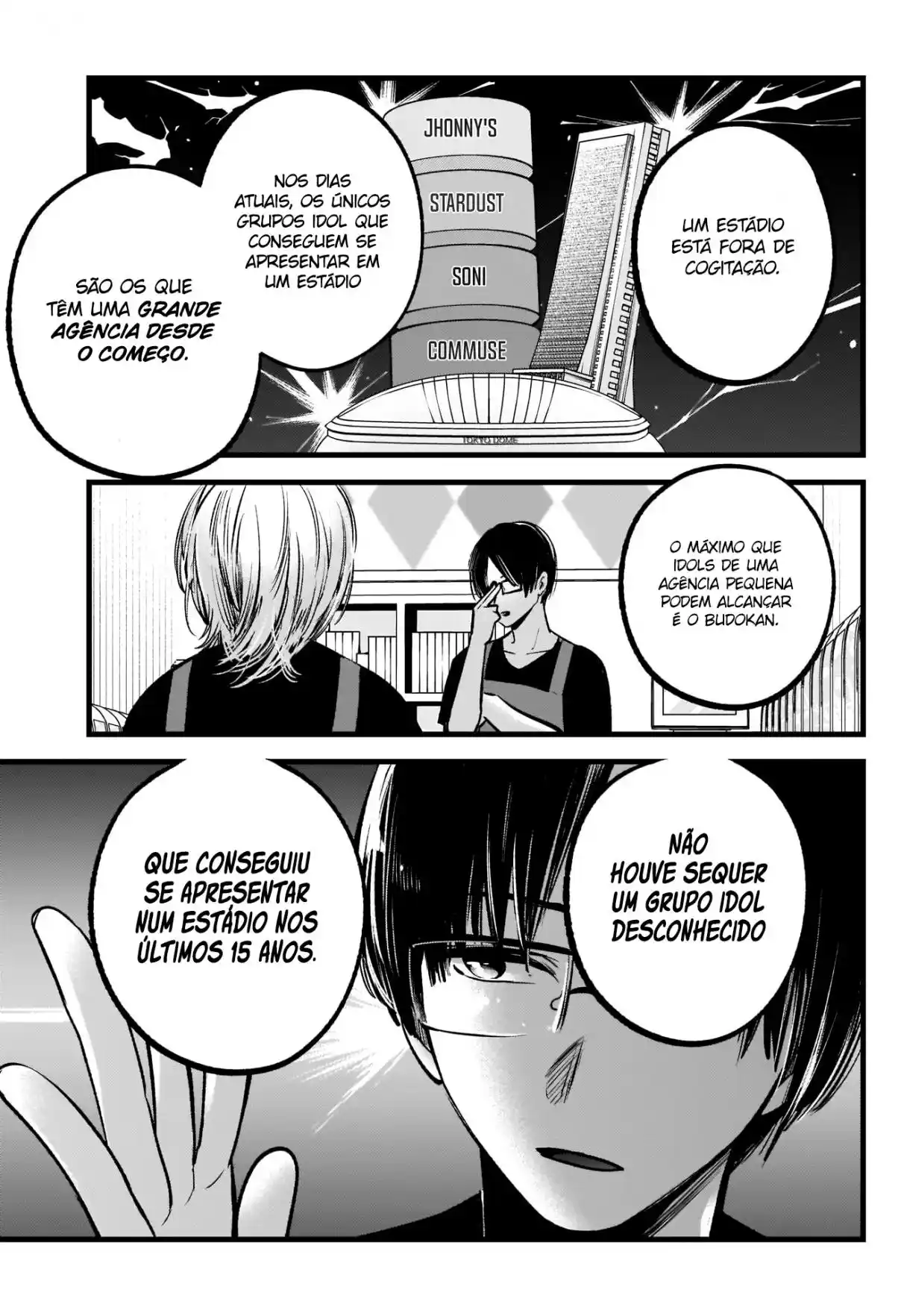 Read Oshi No Ko PT Manga Online