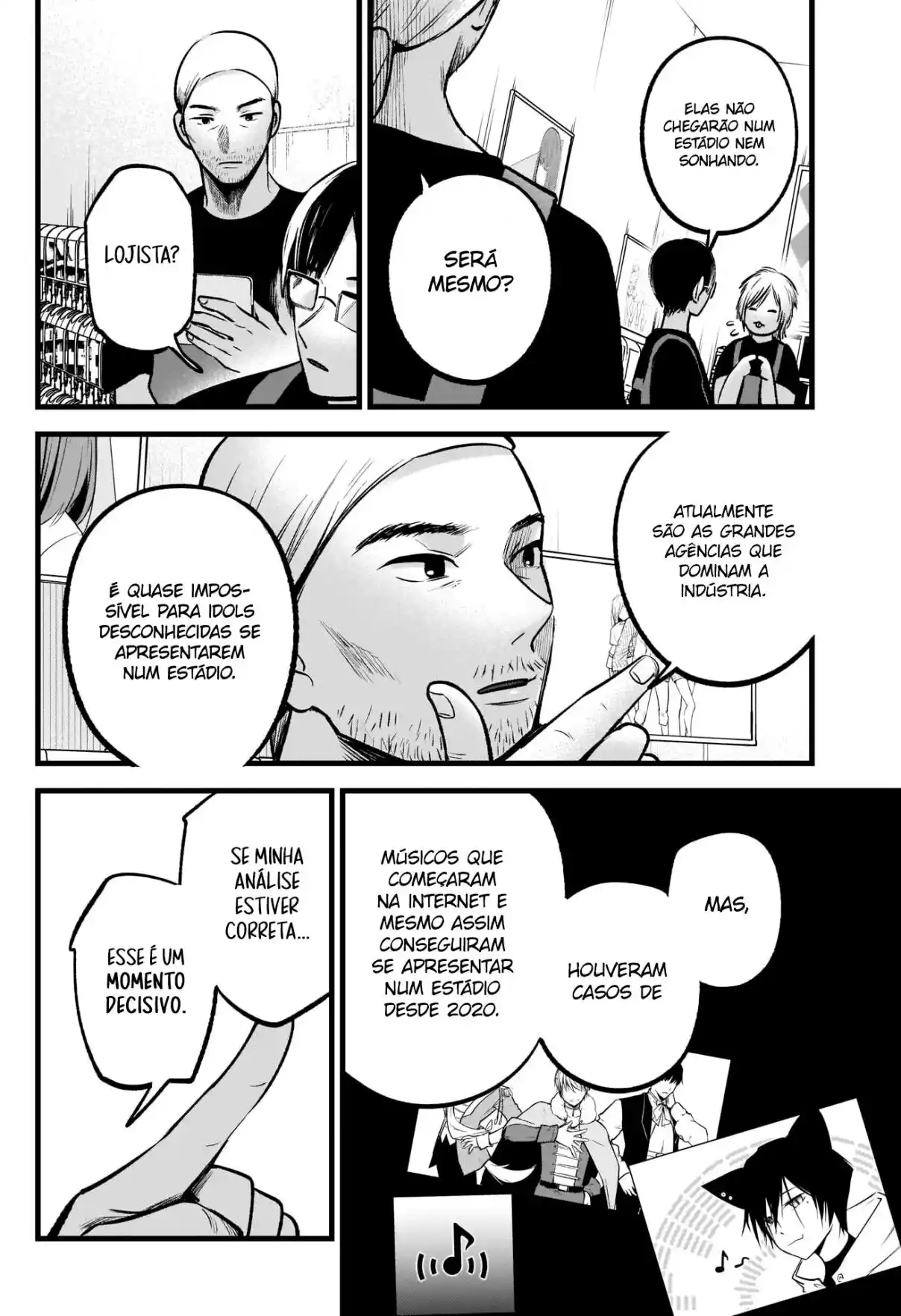 Read Oshi No Ko PT Manga Online
