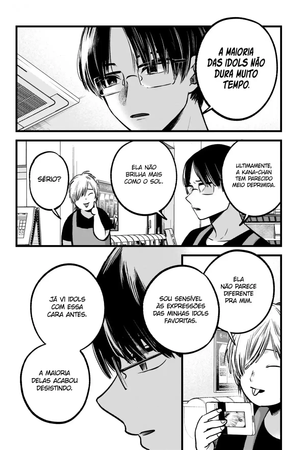 Read Oshi No Ko PT Manga Online