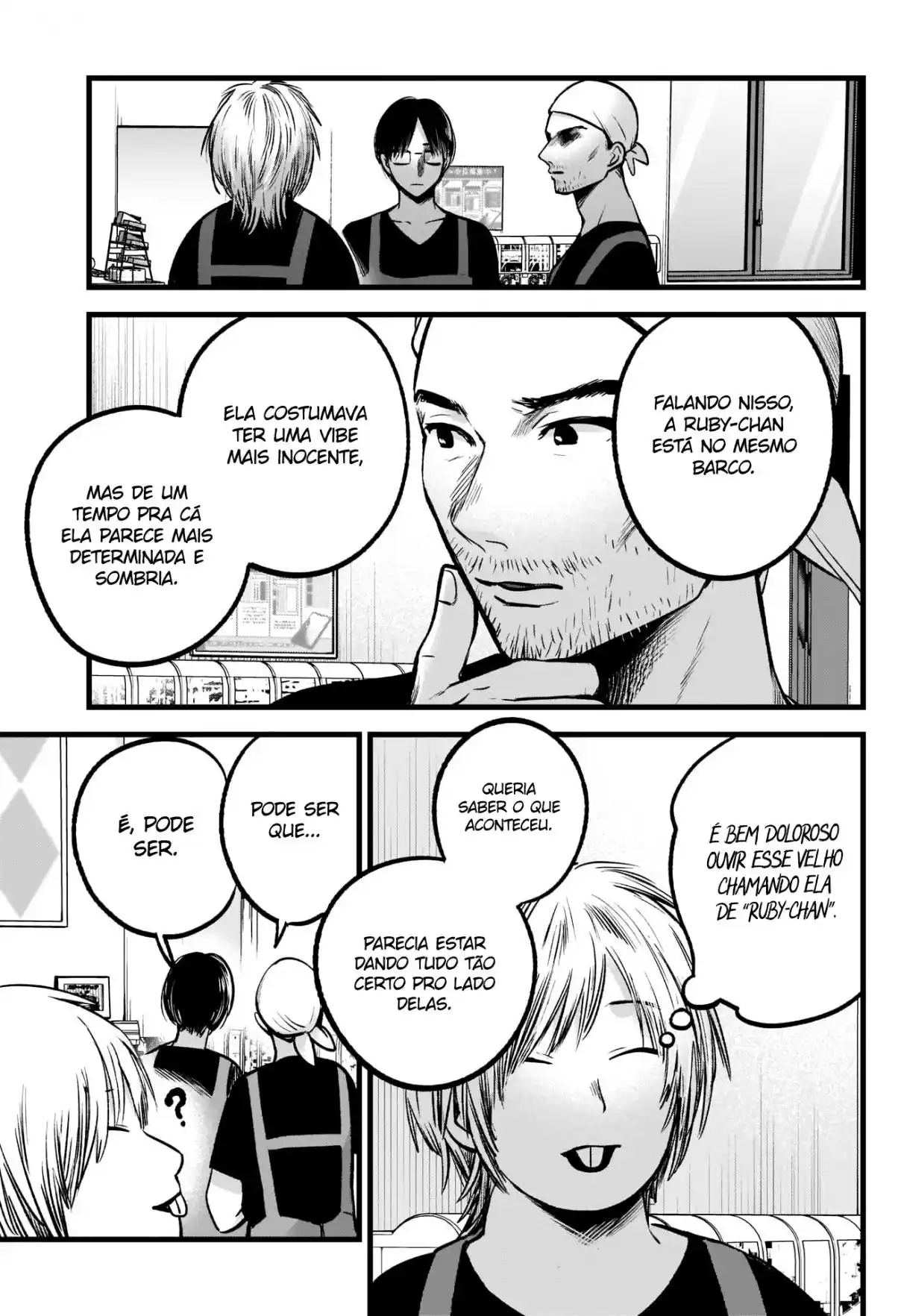 Read Oshi No Ko PT Manga Online