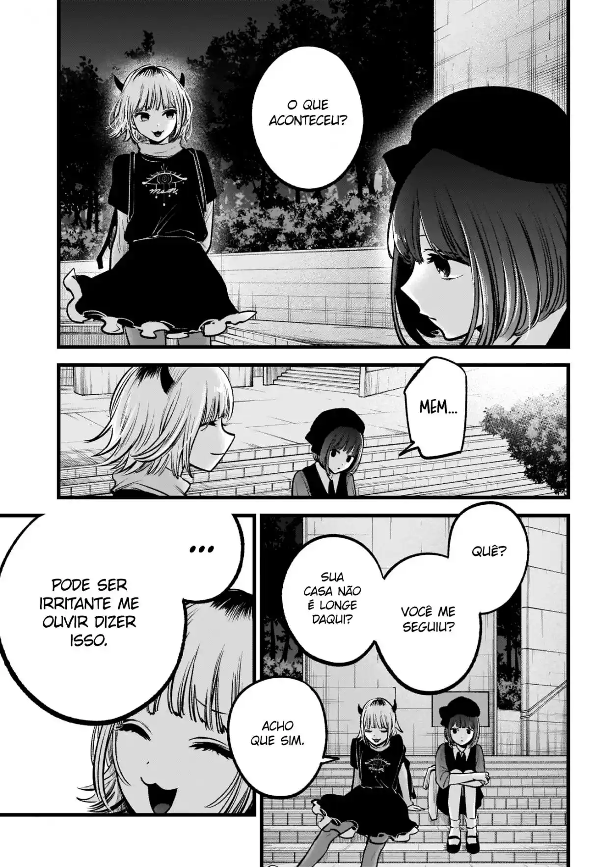 Read Oshi No Ko PT Manga Online