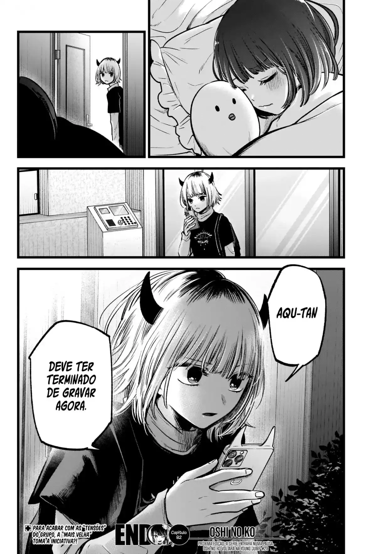 Read Oshi No Ko PT Manga Online