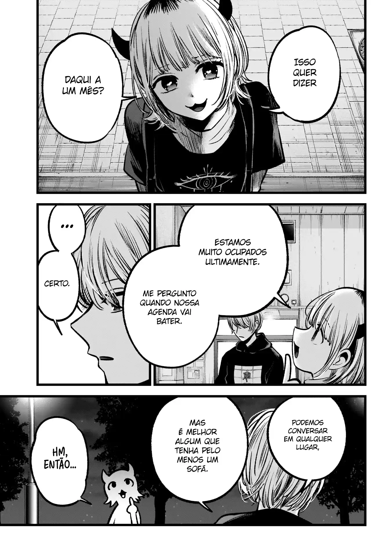 Read Oshi No Ko PT Manga Online