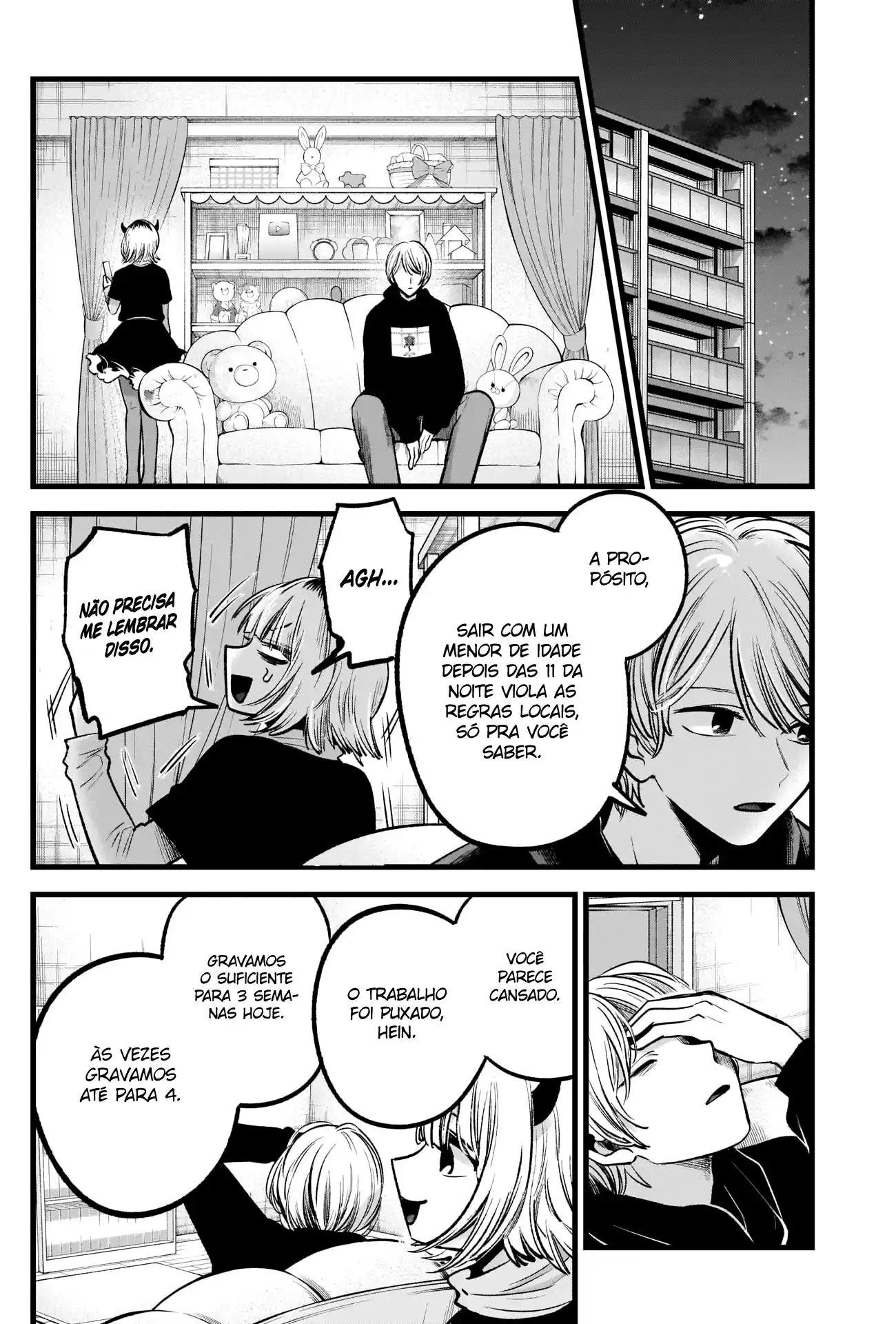 Read Oshi No Ko PT Manga Online
