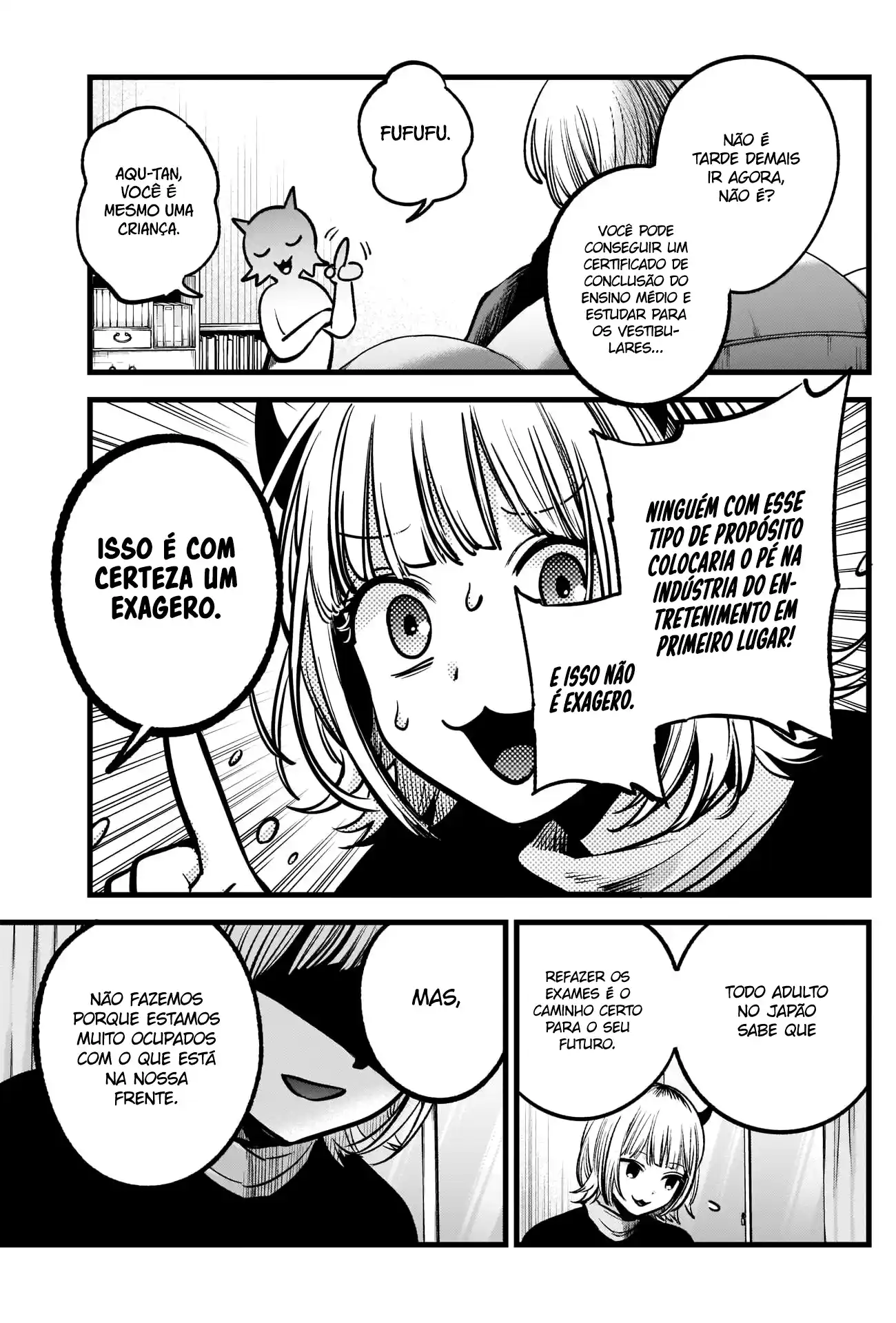 Read Oshi No Ko PT Manga Online