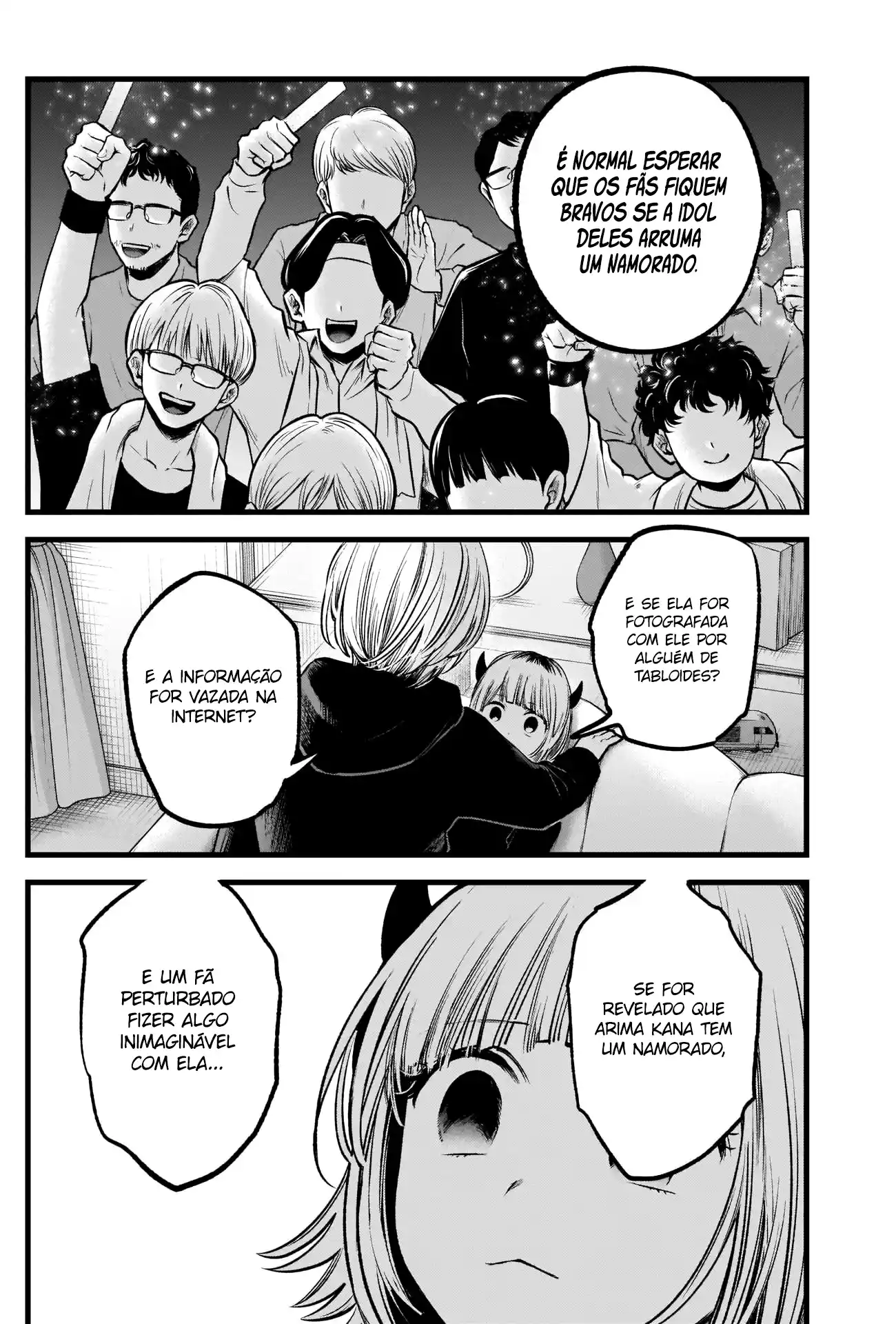 Read Oshi No Ko PT Manga Online