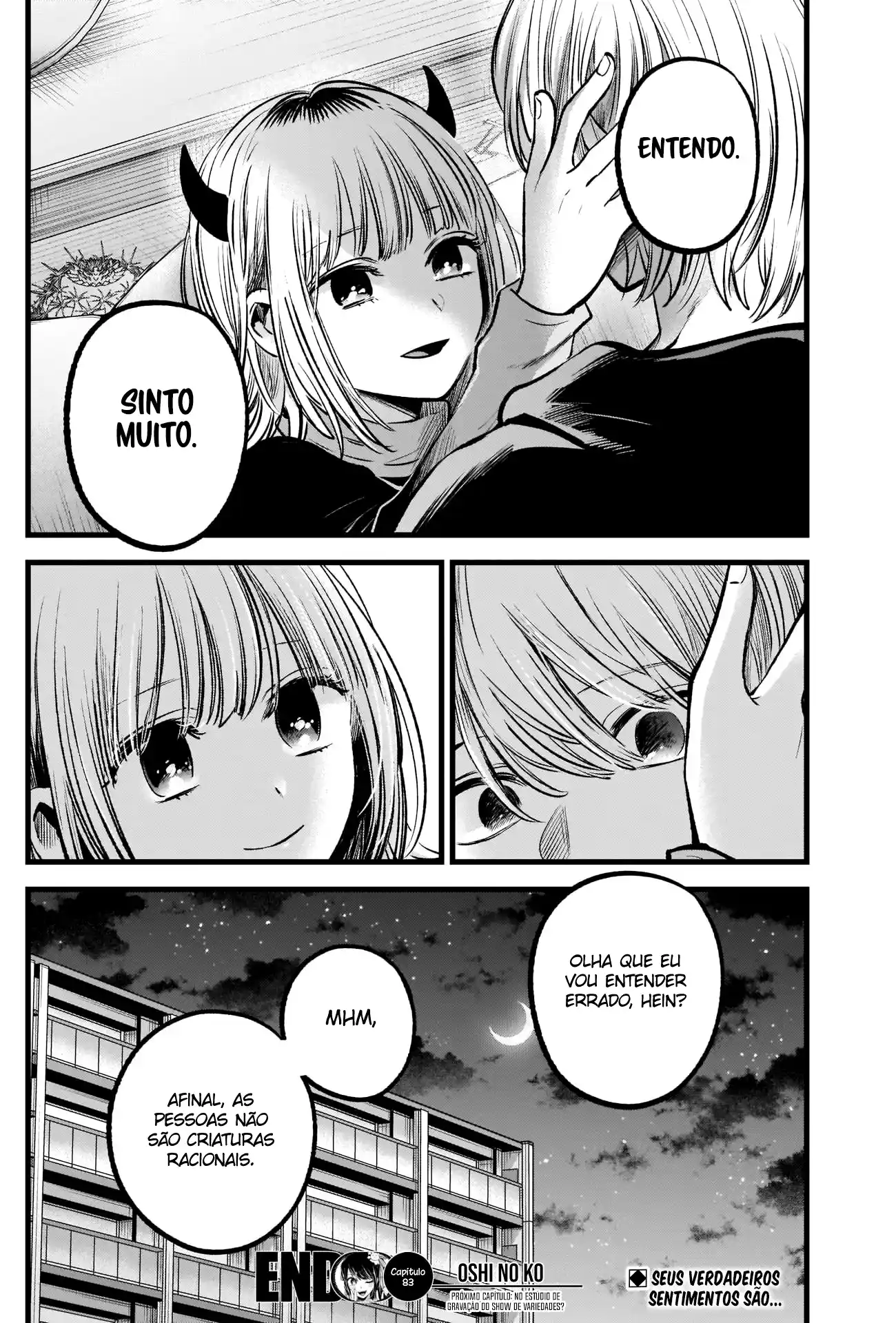 Read Oshi No Ko PT Manga Online