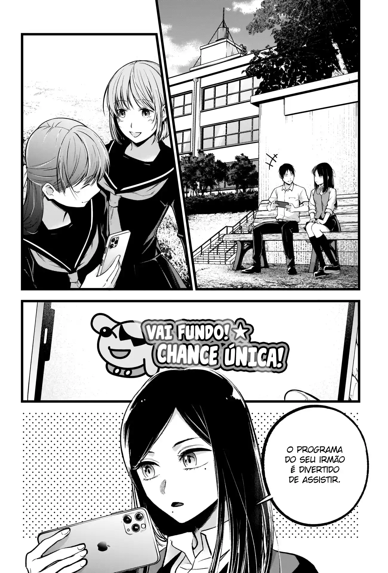 Read Oshi No Ko PT Manga Online